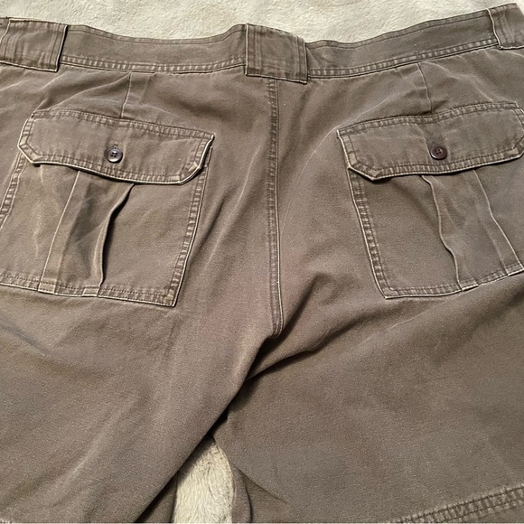 CABELLA’S Mens Cargo Shorts - Size 44 Grey/Charcoal Pls see pics for measurement - Picture 10 of 10